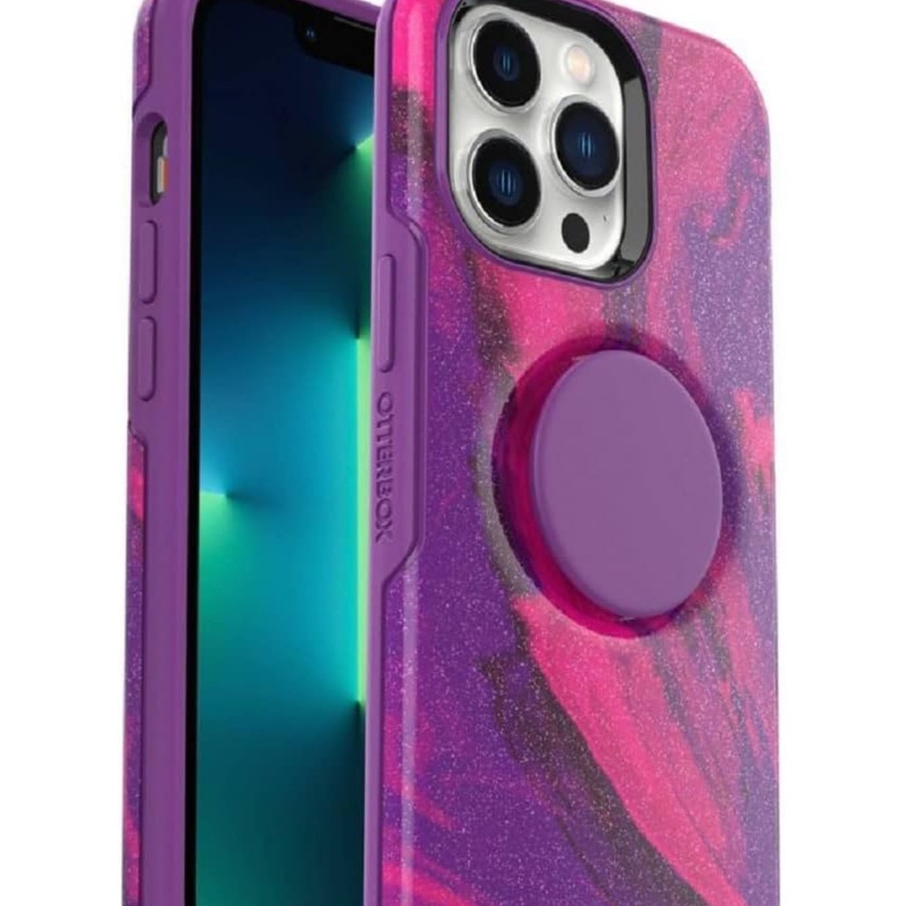 iPhone 13 Pro Otterbox Phone Case with pop socket
